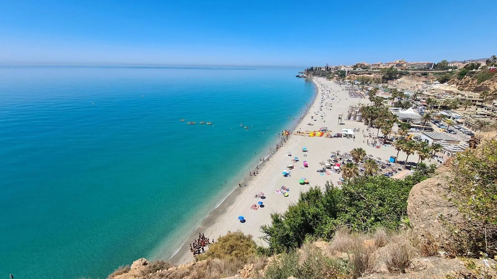 Apartament Burriana Beach Silhouse Nerja Spanien