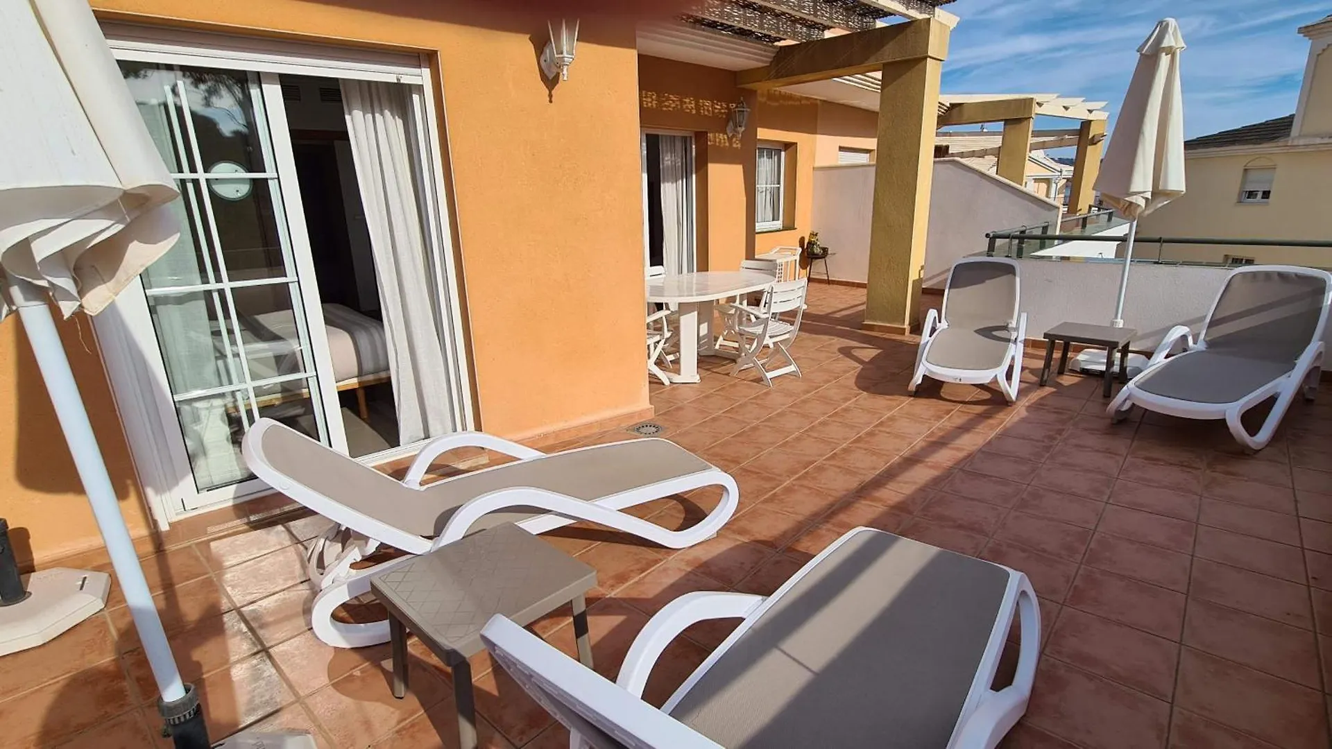 Apartament Burriana Beach Silhouse Nerja Lägenhet