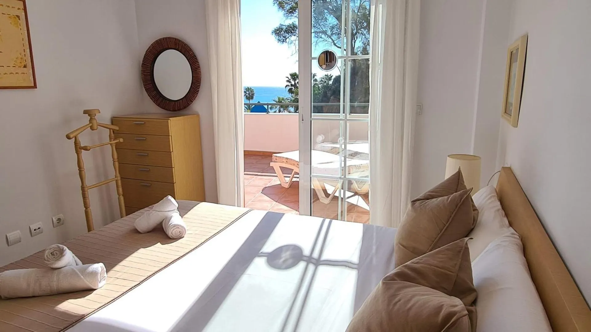 Lägenhet Apartament Burriana Beach Silhouse Nerja