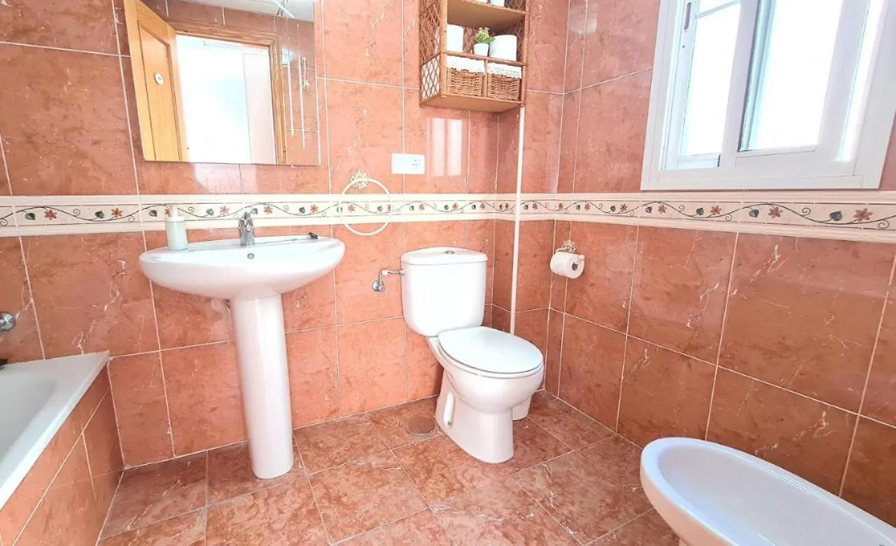 Lägenhet Apartament Burriana Beach Silhouse Nerja Spanien