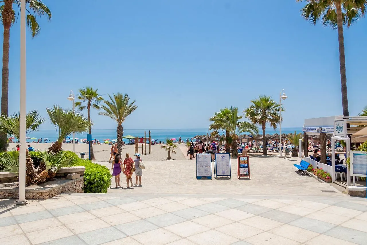 Apartament Burriana Beach Silhouse Nerja 0*,